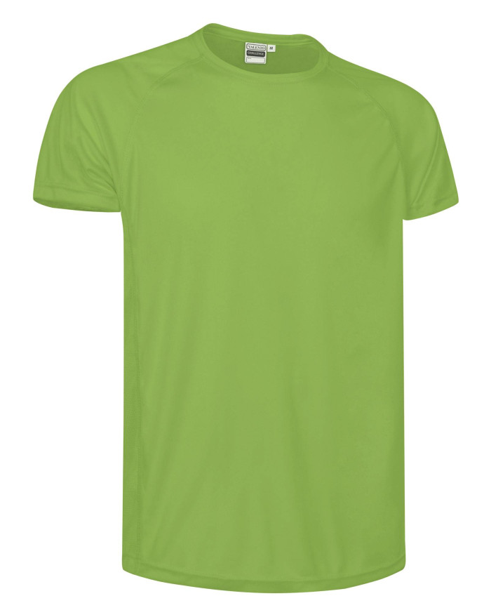 Camiseta técnica CHALLENGE azul tropical