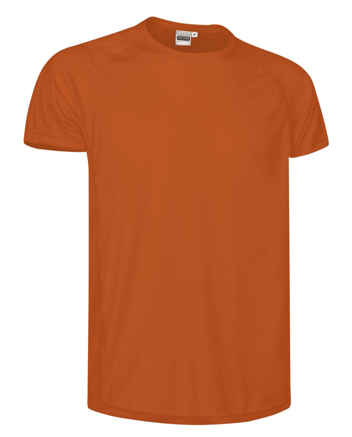 Camiseta técnica CHALLENGE azul tropical