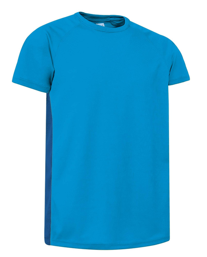 Camiseta técnica ROCKSPEED azul tropical-azul royal