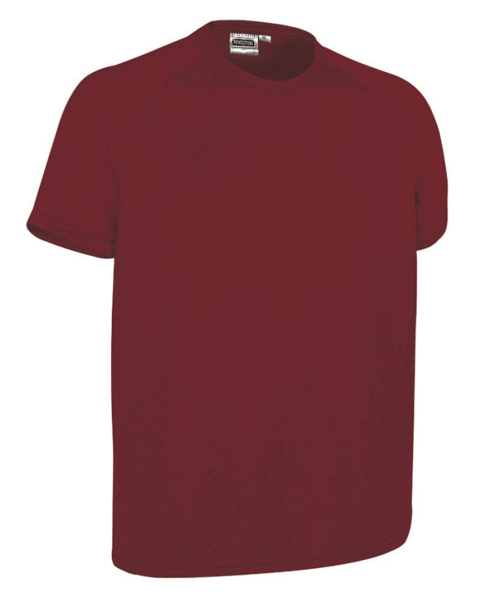Camiseta técnica REVOLUTION antracita vigoré