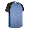 Camiseta técnica LANDING rojo loto vigore-negro