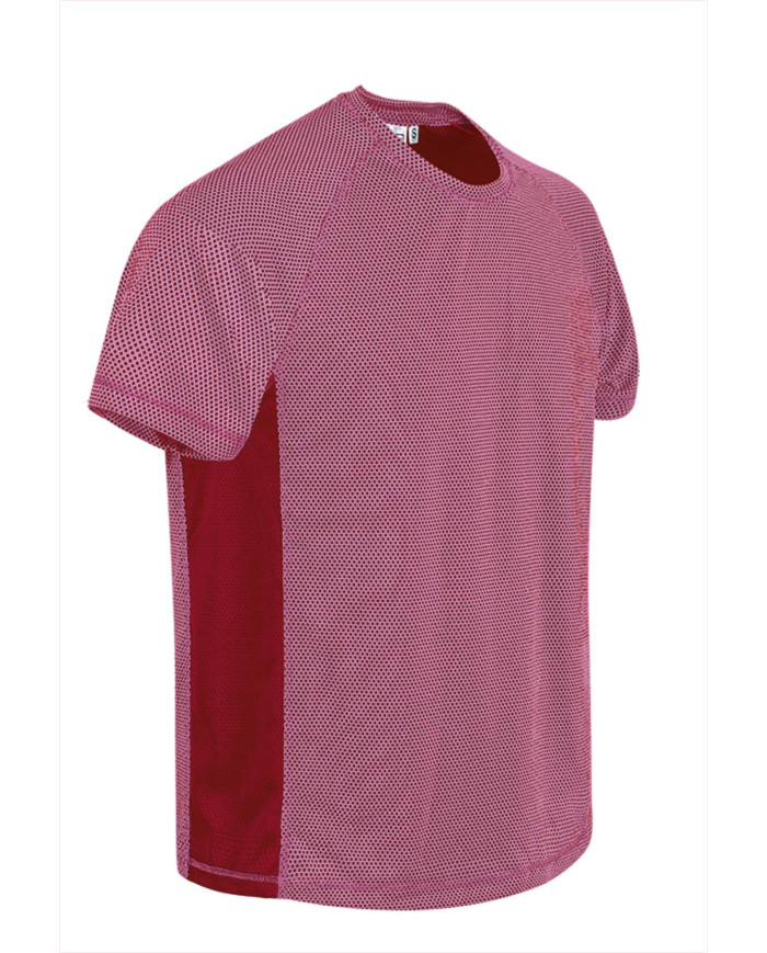 Camiseta técnica MARATHONER gris humo-negro