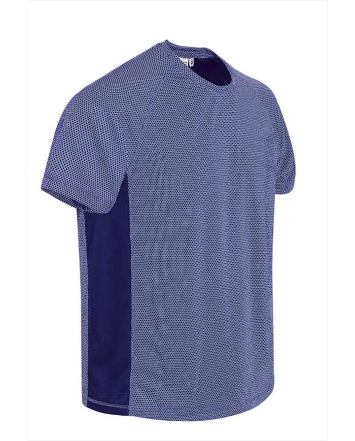 Camiseta técnica MARATHONER gris humo-negro