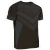 Camiseta técnica DACITA negro-gris humo