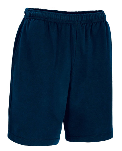 Pantalón corto deportivo GALIUS azul marino orión