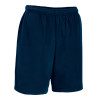 Pantalón corto deportivo GALIUS azul marino orión