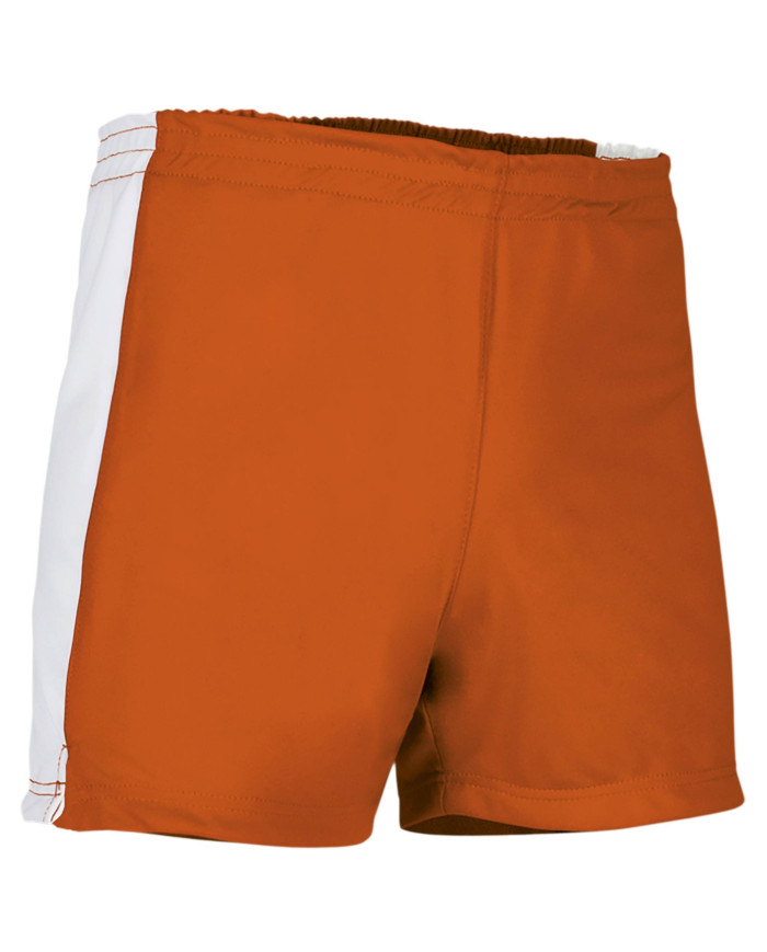 Pantalón corto deportivo MILAN negro-blanco