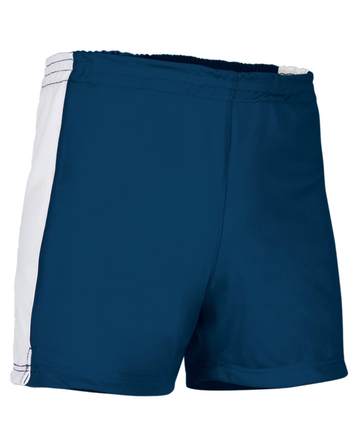 Pantalón corto deportivo MILAN negro-blanco
