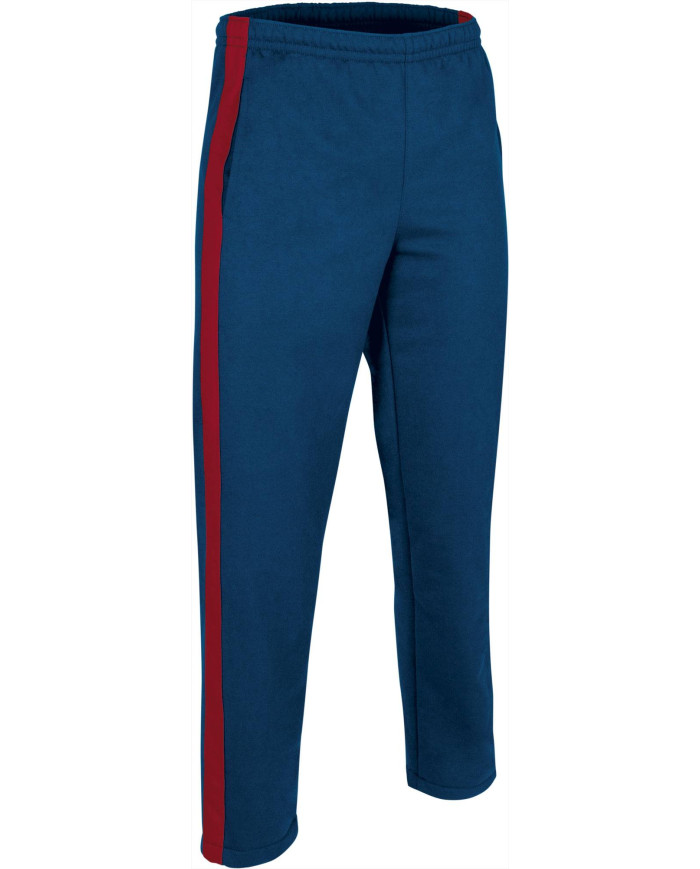 Pantalón deportivo PARK negro-gris carbón
