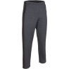 Pantalón deportivo PARK negro-gris carbón