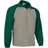 Chaqueta deportiva MATCHPOINT granate caoba-gris humo-negro