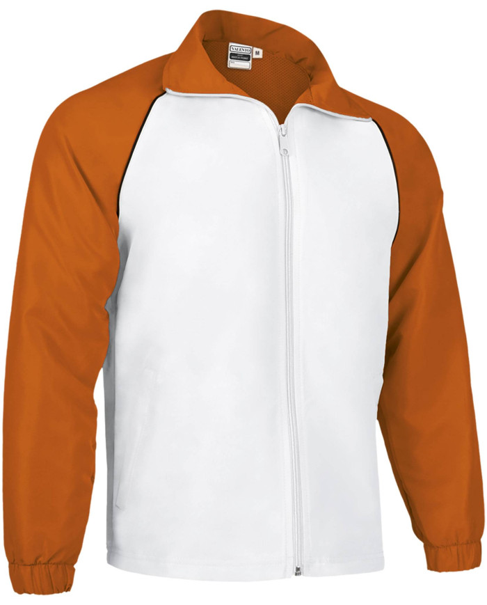 Chaqueta deportiva MATCHPOINT granate caoba-gris humo-negro