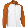 Chaqueta deportiva MATCHPOINT granate caoba-gris humo-negro