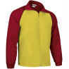 Chaqueta deportiva MATCHPOINT granate caoba-gris humo-negro