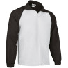 Chaqueta deportiva MATCHPOINT granate caoba-gris humo-negro