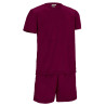 Conjunto deportivo PLANET negro