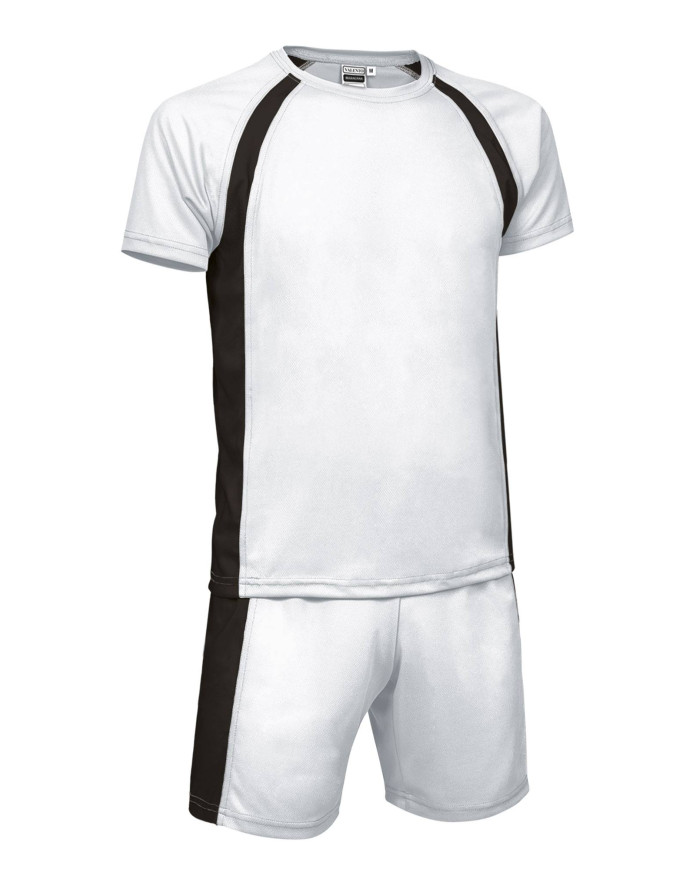 Conjunto deportivo MARACANA negro-blanco