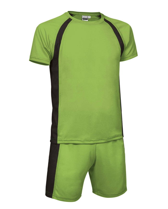 Conjunto deportivo MARACANA negro-blanco