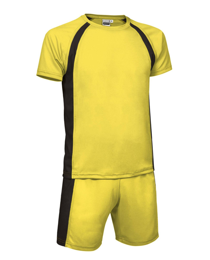 Conjunto deportivo MARACANA negro-blanco