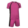 Conjunto deportivo MARACANA negro-blanco