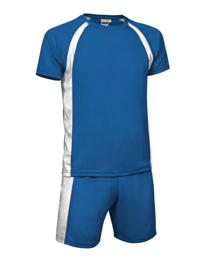 Conjunto deportivo MARACANA negro-blanco