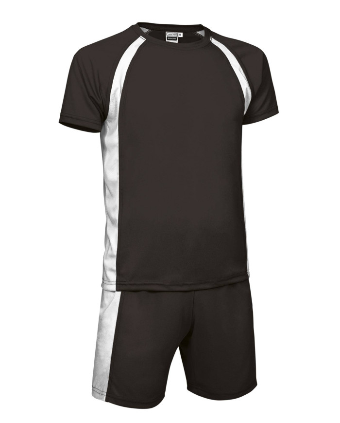 Conjunto deportivo MARACANA negro-blanco