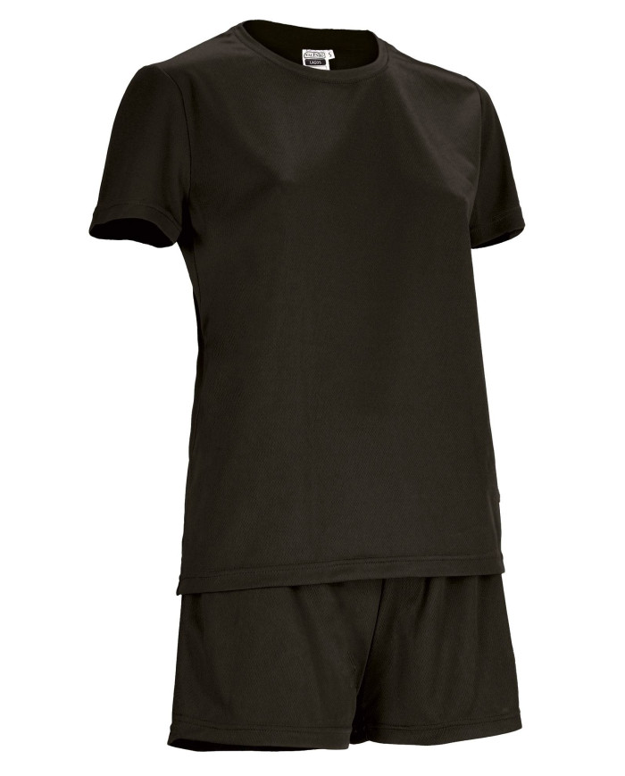 Conjunto deportivo mujer LAGOS negro