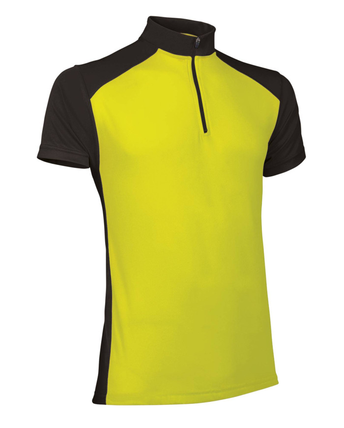 Maillot ciclismo GIRO amarillo flúor-negro