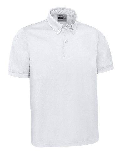 Polo M/C WISCONSIN negro