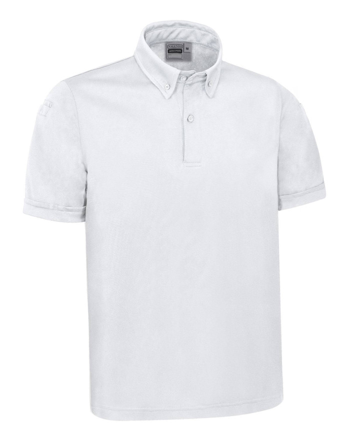 Polo M/C WISCONSIN negro