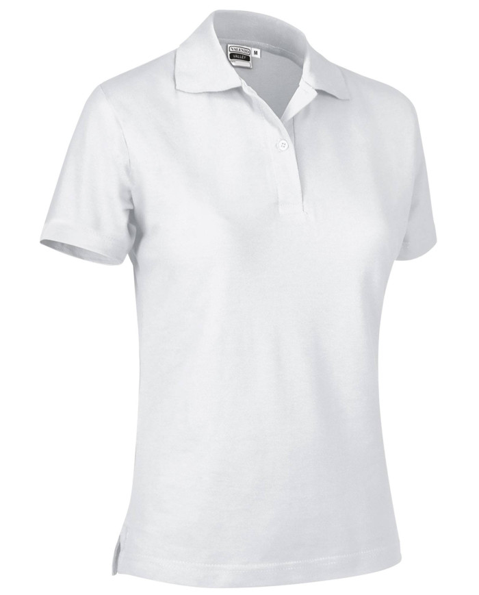 Polo M/C Mujer VALLEY negro