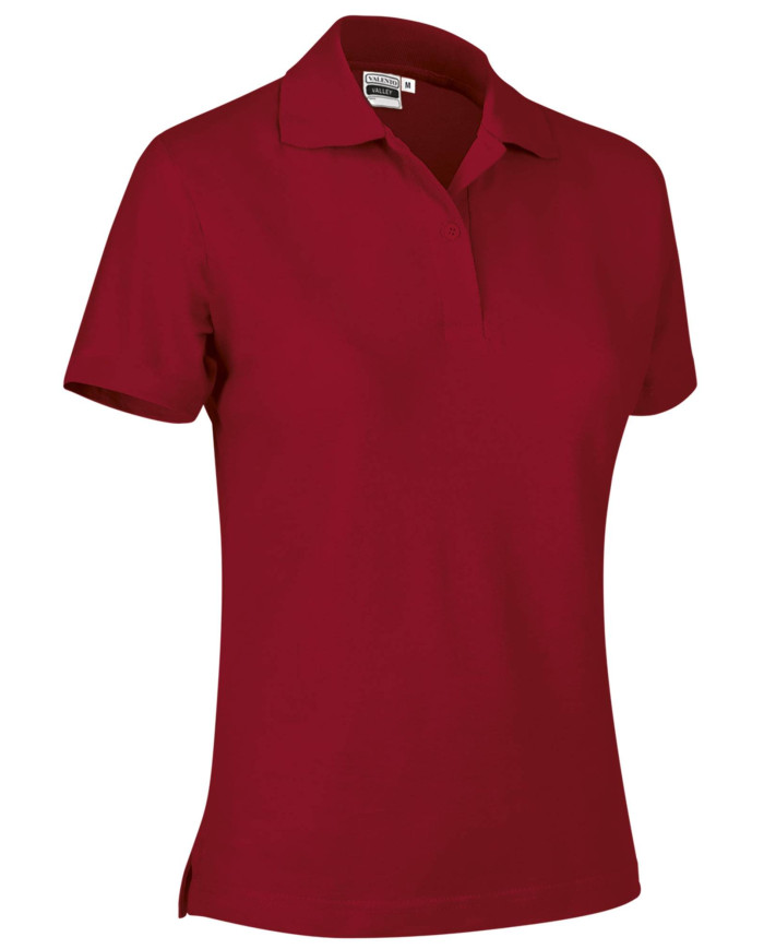 Polo M/C Mujer VALLEY negro