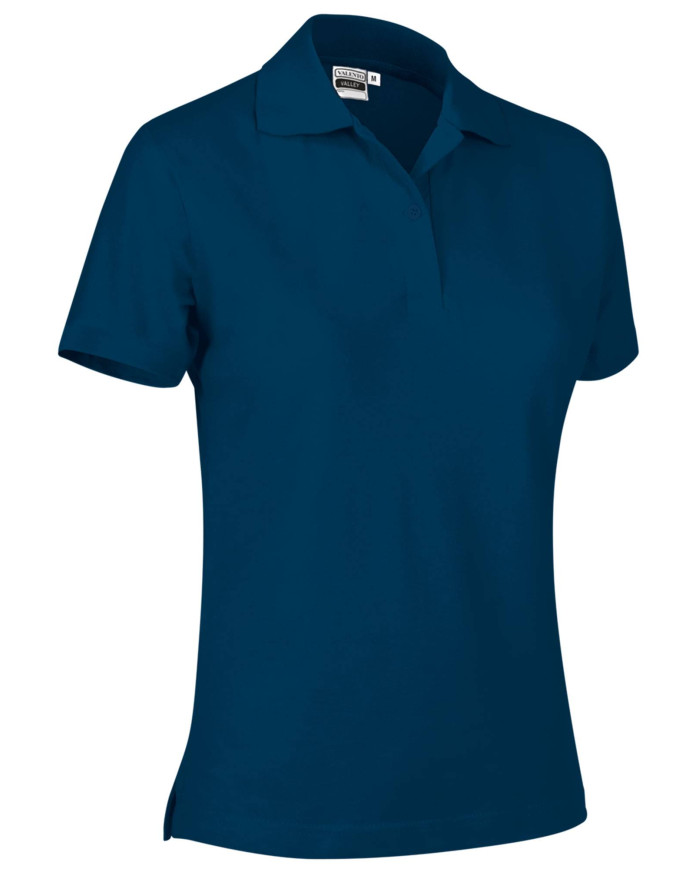Polo M/C Mujer VALLEY negro