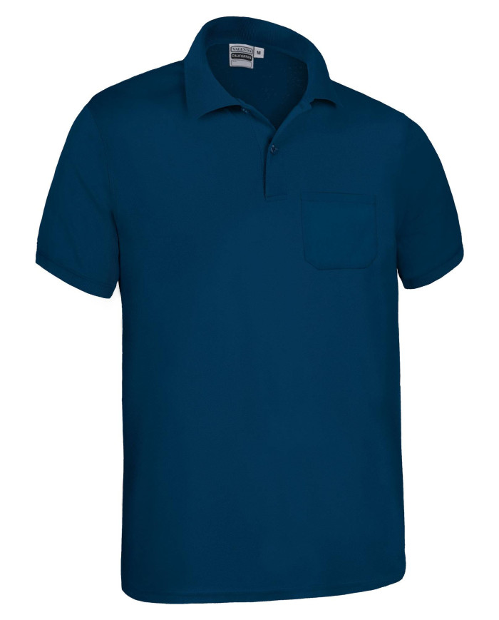 Polo M/C CALIFORNIA negro