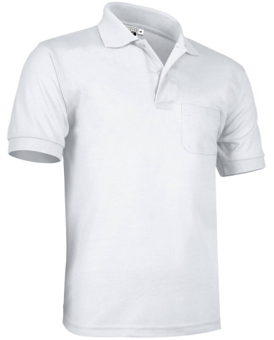 Polo M/C HAWK negro