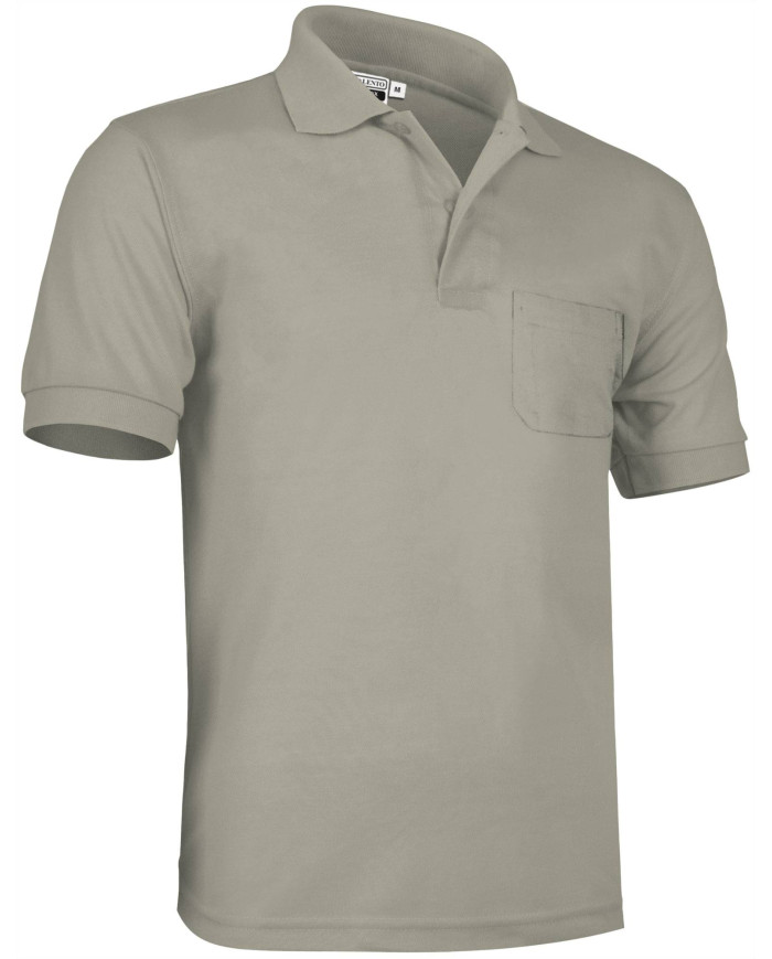 Polo M/C HAWK negro