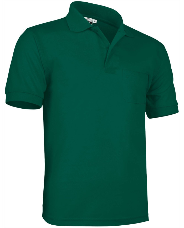 Polo M/C HAWK negro