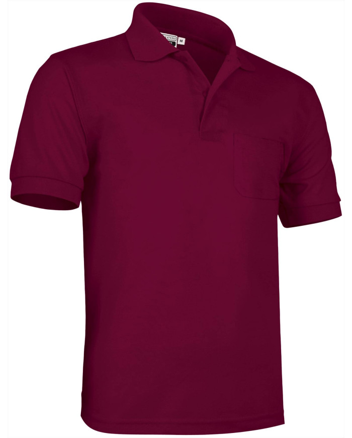 Polo M/C HAWK negro