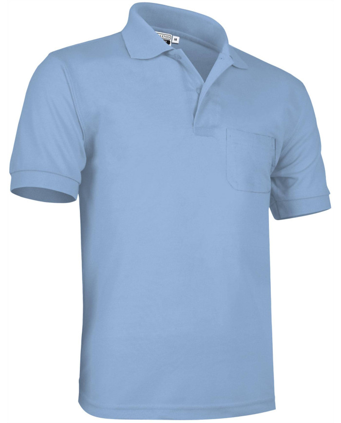 Polo M/C HAWK negro