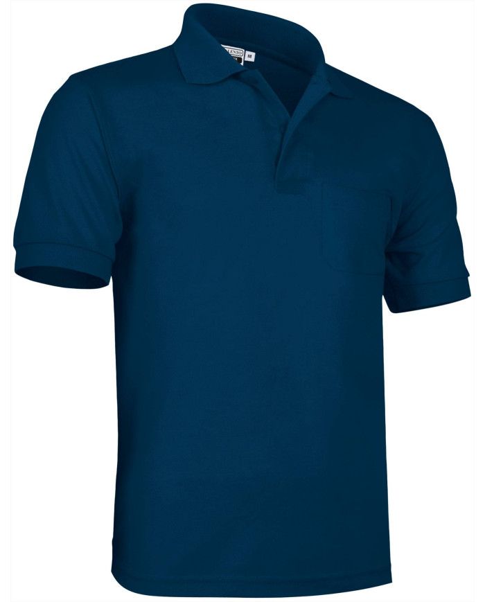 Polo M/C HAWK negro