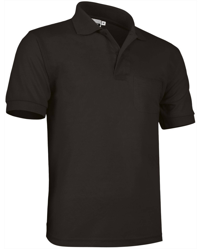 Polo M/C HAWK negro