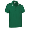 Polo M/C JAGUAR negro-blanco
