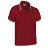 Polo M/C JAGUAR negro-blanco