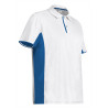 Polo M/C STRATEGY negro-blanco