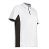 Polo M/C STRATEGY negro-blanco