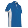 Polo M/C STRATEGY negro-blanco
