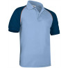 Polo M/C VENUR gris cemento-gris carbón-negro