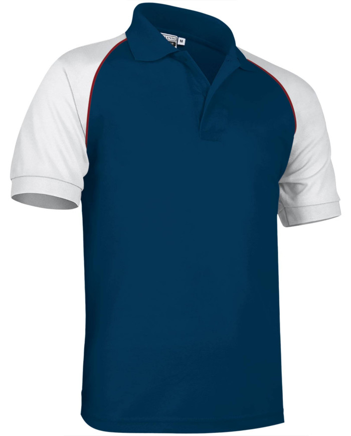 Polo M/C VENUR gris cemento-gris carbón-negro