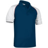 Polo M/C VENUR gris cemento-gris carbón-negro