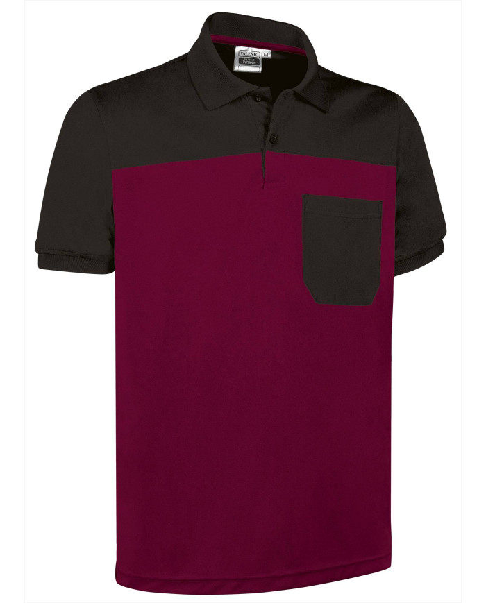 Polo M/C TYPHOON gris humo-gris carbón